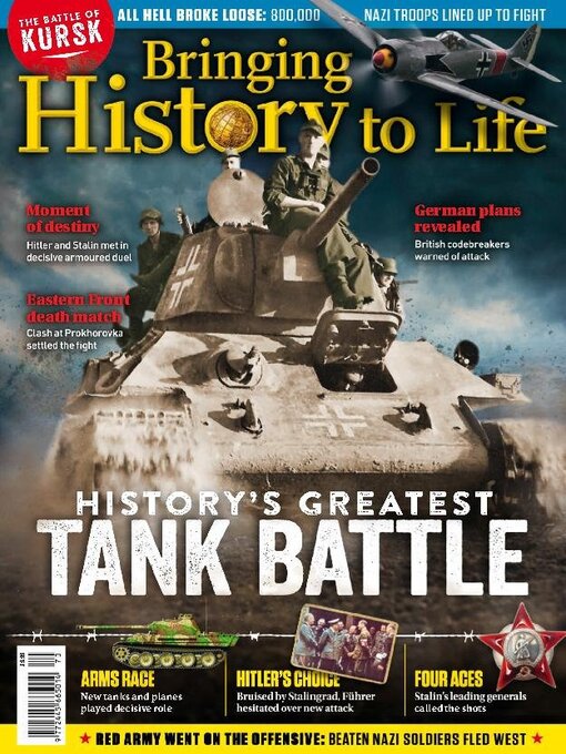 Title details for Bringing History to Life by Bonnier Publications International A/S - Available